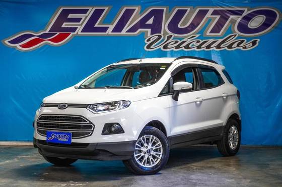 FORD ECOSPORT 1.6 SE 16V FLEX 4P MANUAL